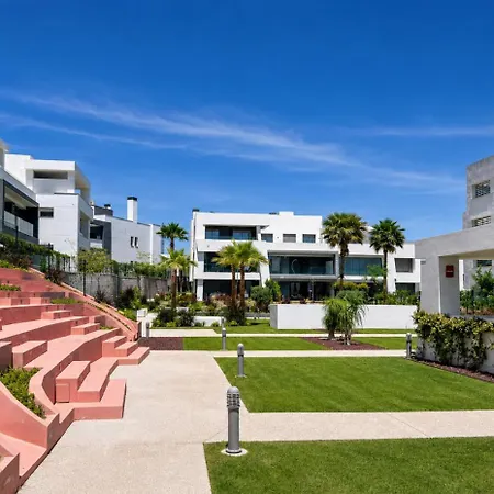 Lejlighed Elegant Retreat With Terrace, Pools & Gym